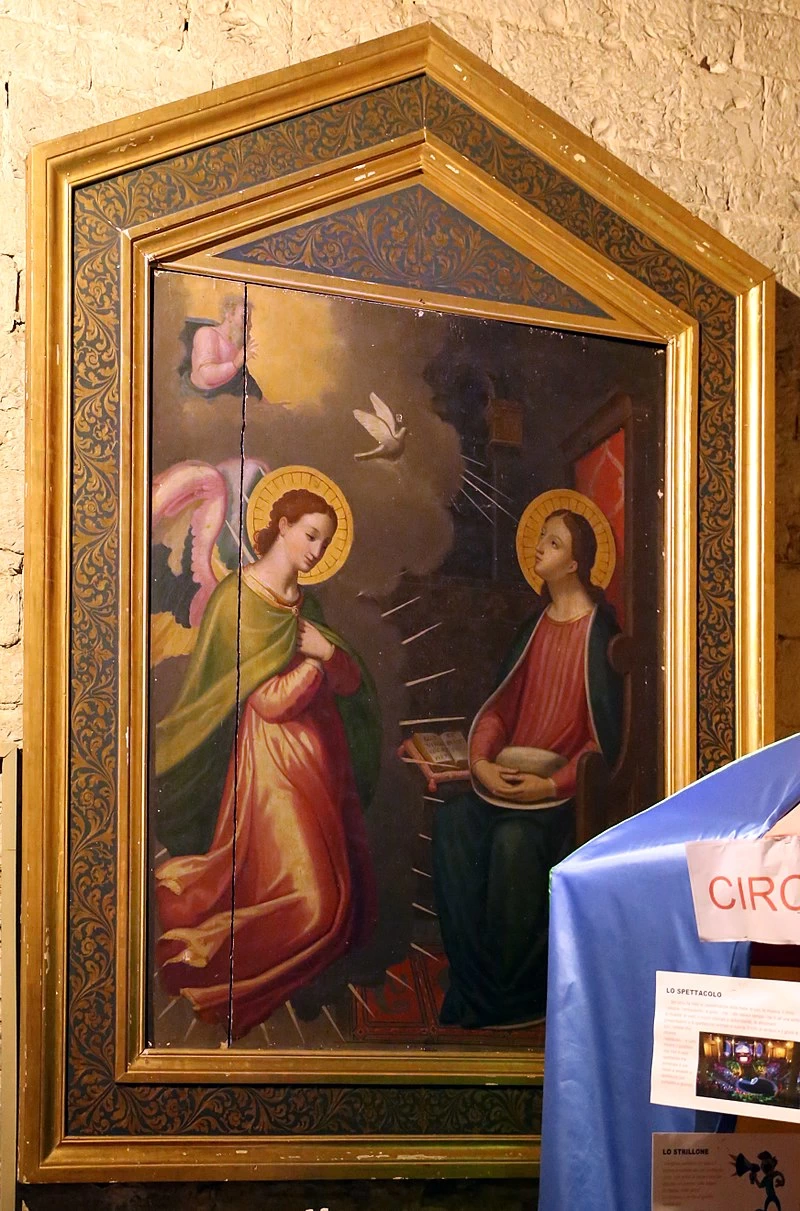 Annunciazione della santissima annunziata - San Pietro a Ripoli